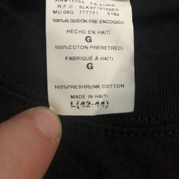 Rock Stop and Roll Tee Size Large - Picture 4 of 4